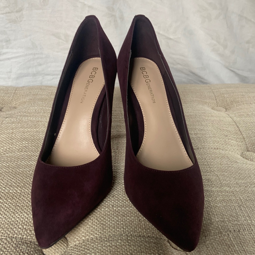 Bcbgeneration Suede Pumps